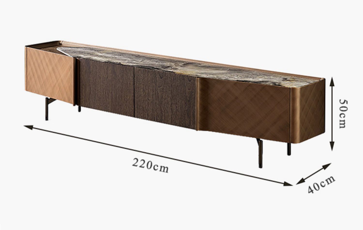 BUNISE ITALY TV Cabinet BG1201 产品图片