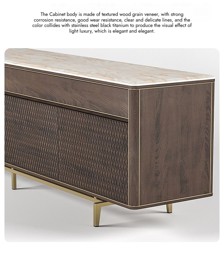 BUNISE Solid Wood TV cabinet BG1205 产品图片