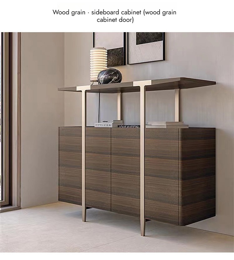 BUNISE Italian Dining Cabinet Wine Storage BG1224 产品图片