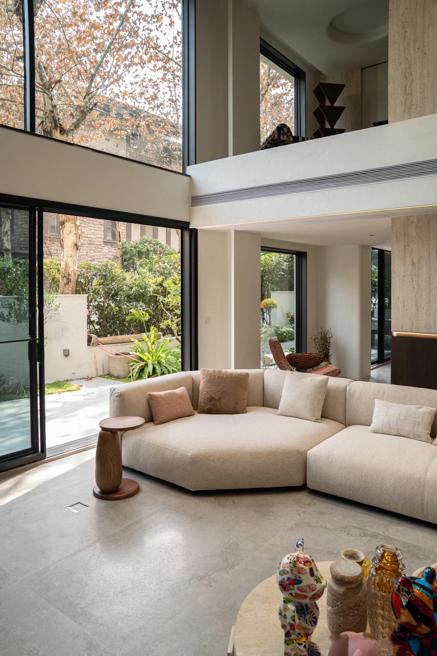 Fiocco modular fabric sofa product image 4