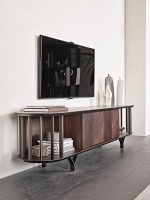 BUNISE Italian Solid Wood TV Stand Dining Cabinet BG1220 - Image 7