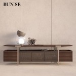 BUNISE Italian Dining Sideboard Luxury Storage Cabinet BG1213 - Image 3