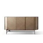 BUNISE Italian Simple Metal Lacquer Storage Cabinet BG1203