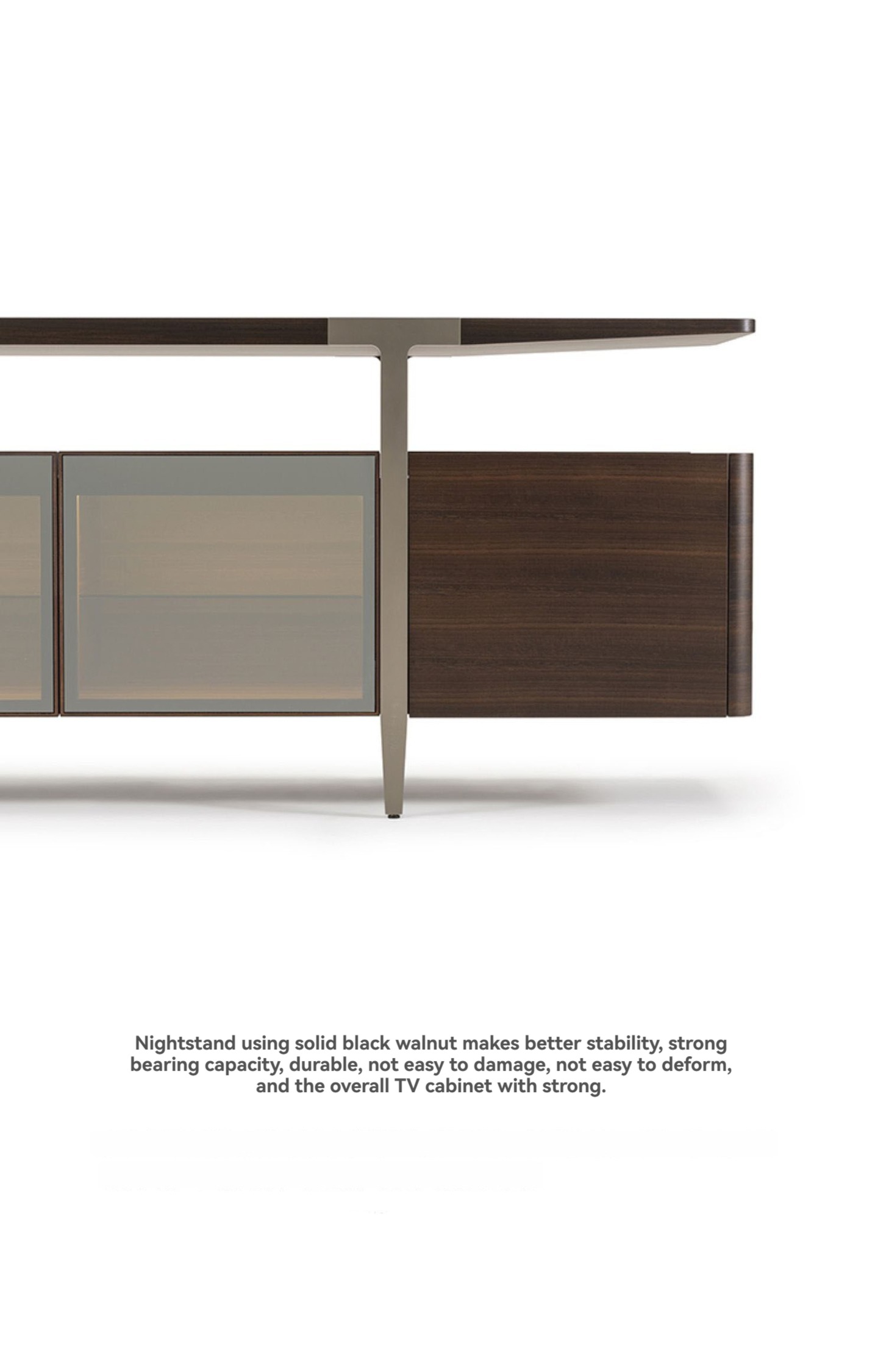 BUNISE Italian Dining Sideboard Luxury Storage Cabinet BG1213 产品图片