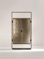 BUNISE Italian Stainless Steel Designer High End Storage Cabinet BG1223 - Image 2