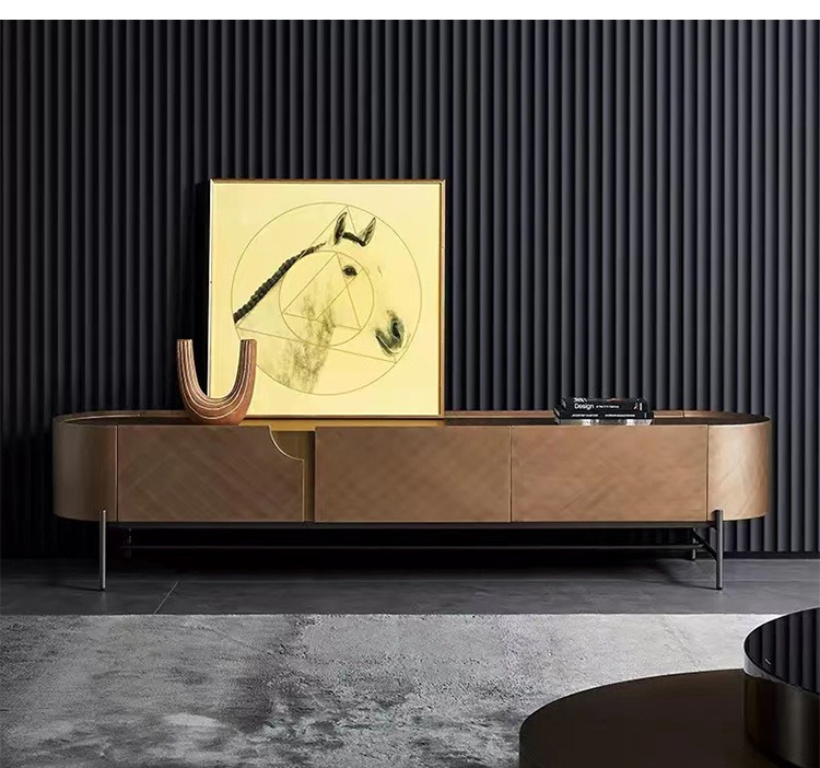 BUNISE ITALY Metallic Lacquer Storage Cabinet BG1202 产品图片