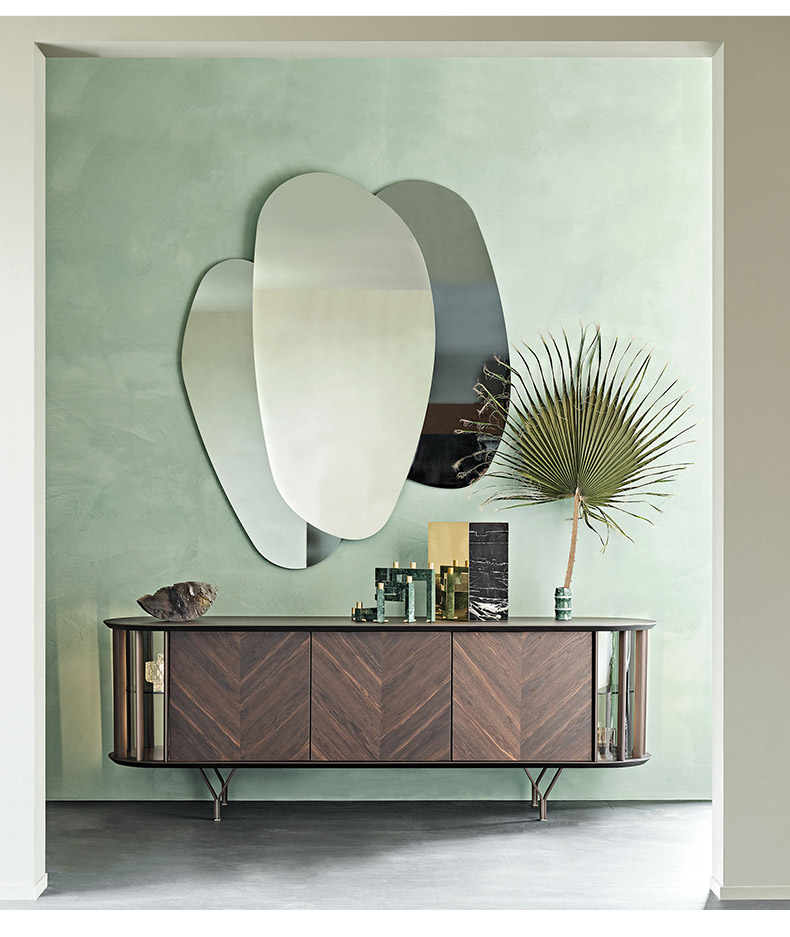 BUNISE Italian Solid Wood TV Stand Dining Cabinet BG1220 产品图片