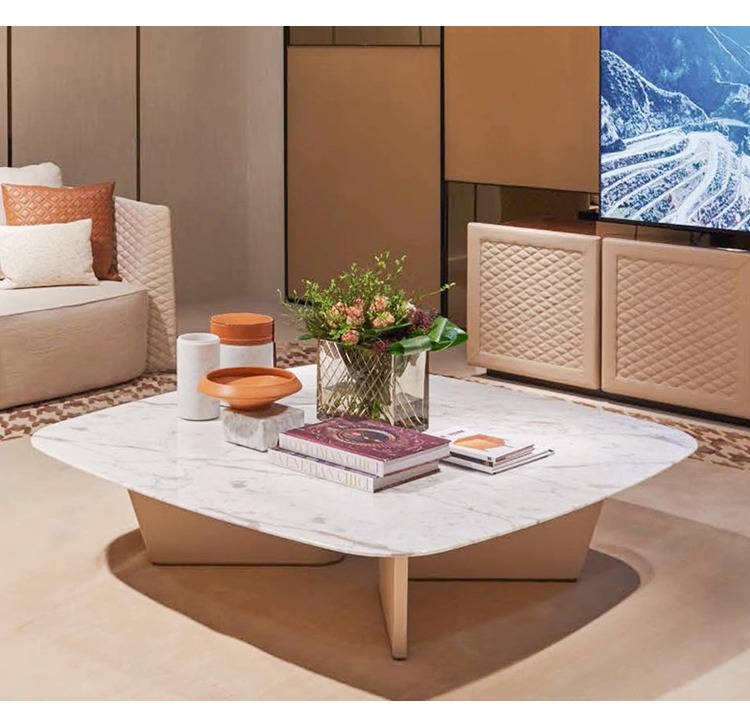 Bunise Square Marble Center Table Elite Edition 产品图片