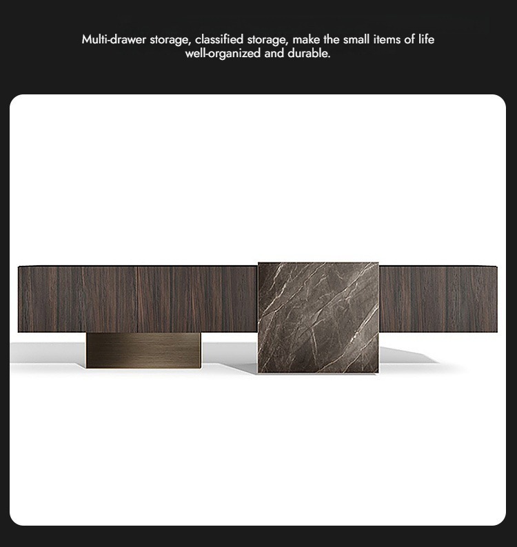 Bunise Synthetic Stone TV Cabinet BG1207 产品图片