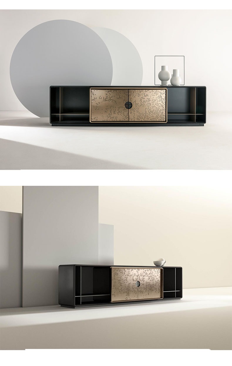 BUNISE Modern Simple TV Cabinet BG1206 产品图片