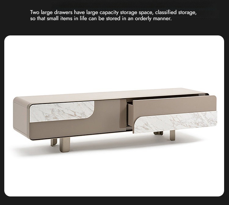 BUNISE Modern Simple TV Cabinet BG1212 产品图片