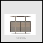 BUNISE Italian Dining Cabinet Wine Storage BG1224 - Image 6