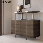 BUNISE Italian Dining Cabinet Wine Storage BG1224 - Image 2