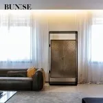 BUNISE Italian Stainless Steel Designer High End Storage Cabinet BG1223 - Image 5