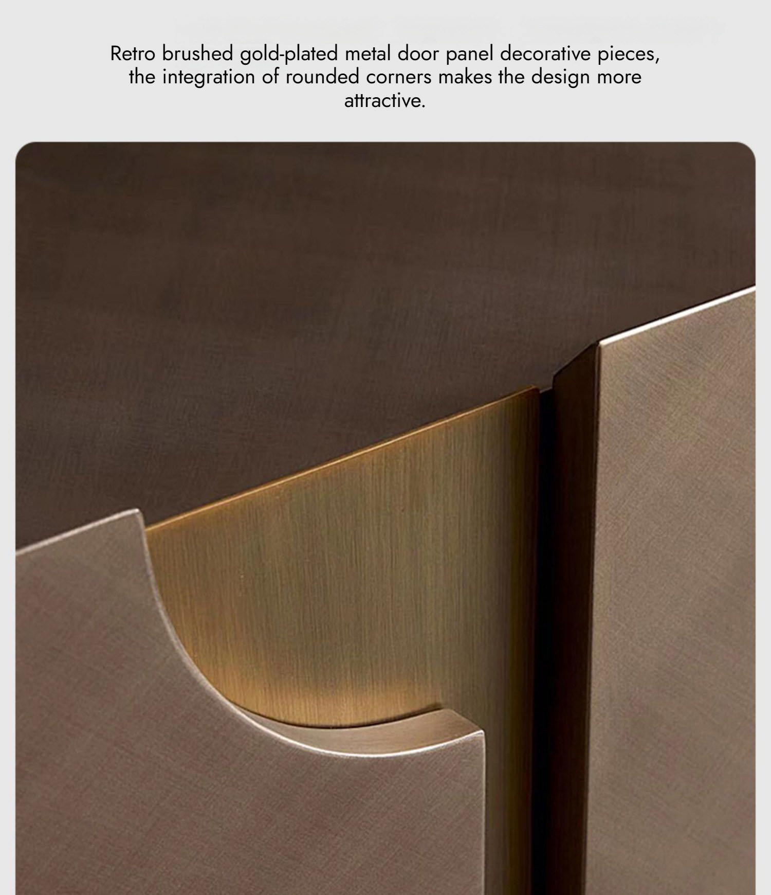 BUNISE ITALY Metallic Lacquer Storage Cabinet BG1202 产品图片