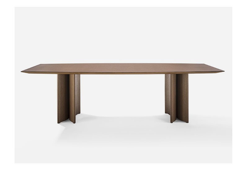 BUNISE Italian Solid Wood Dining Table BUD0904 产品图片