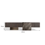 Bunise Synthetic Stone TV Cabinet BG1207 - Image 6