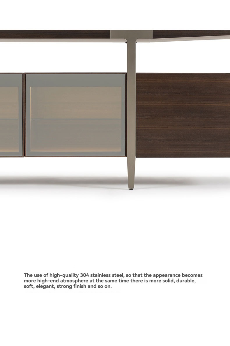 BUNISE Italian Dining Sideboard Luxury Storage Cabinet BG1213 产品图片