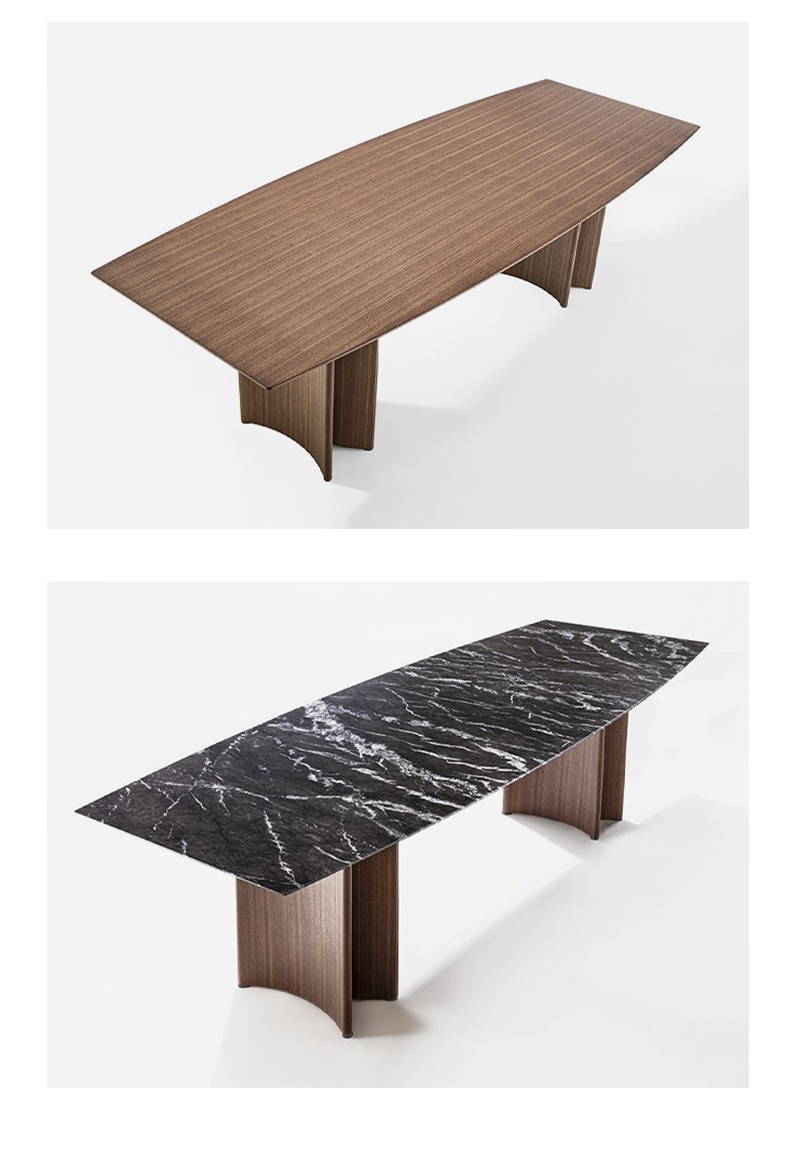 BUNISE Italian Solid Wood Dining Table BUD0904 产品图片