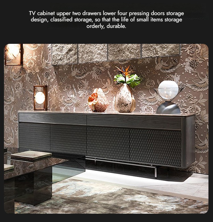 BUNISE Solid Wood TV cabinet BG1205 产品图片