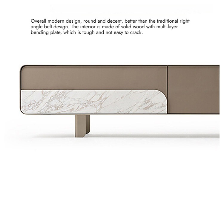 BUNISE Modern Simple TV Cabinet BG1212 产品图片