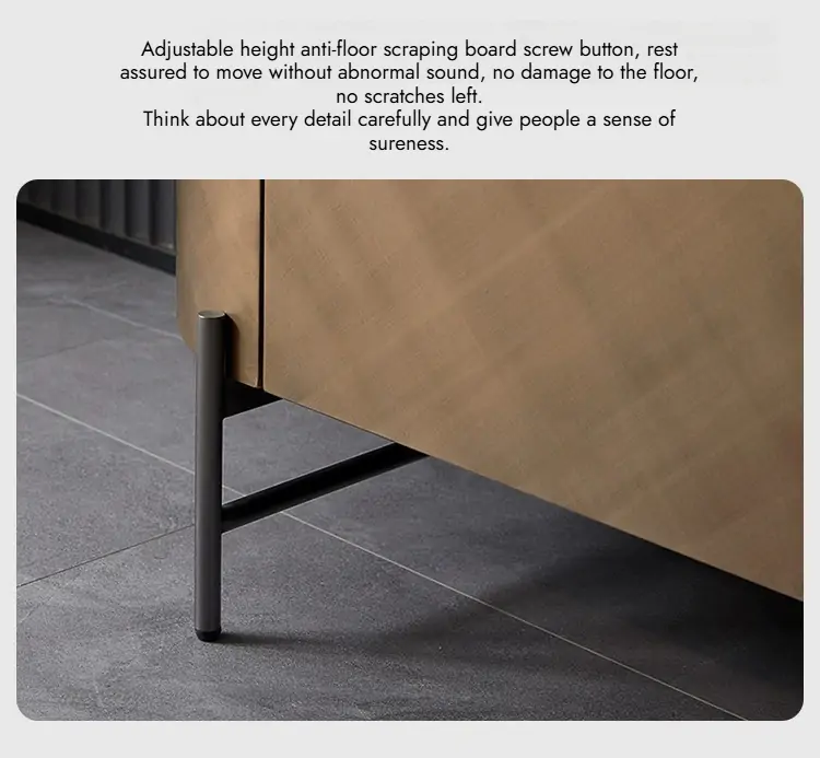 BUNISE Italian Simple Metal Lacquer Storage Cabinet BG1203 产品图片