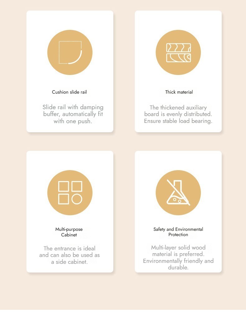 BUNISE Italian Kitchen Cupboard Floor Standing Cabinet BG1214 产品图片