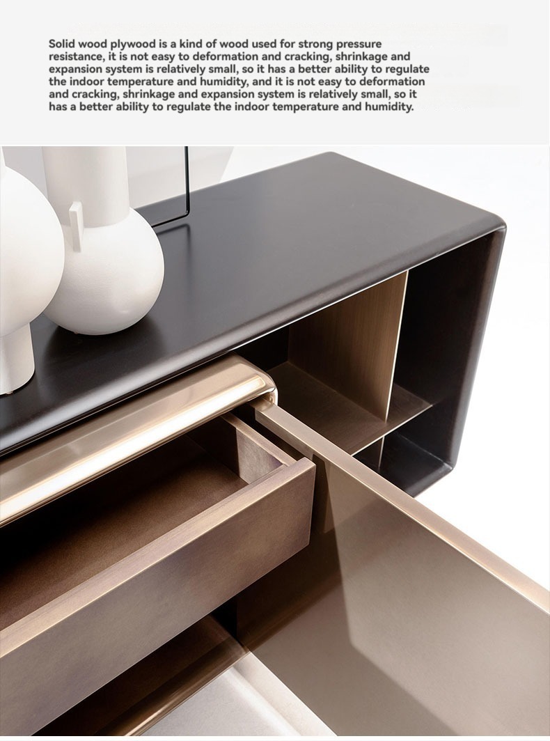 BUNISE Modern Simple TV Cabinet BG1206 产品图片