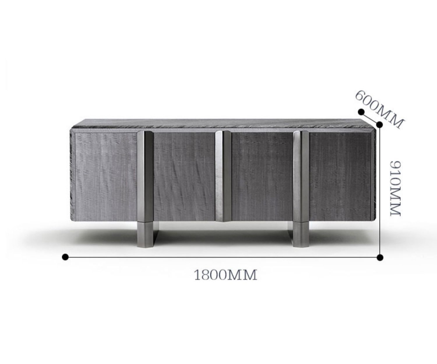 BUNISE Marble Sideboard Tall Cabinet BG1221 产品图片