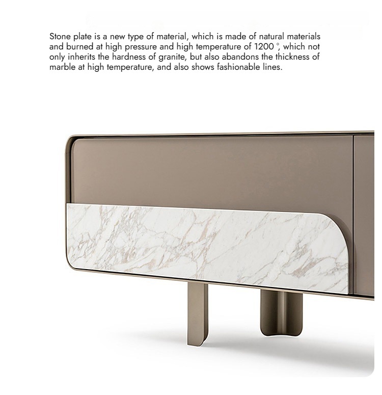 BUNISE Modern Simple TV Cabinet BG1212 产品图片