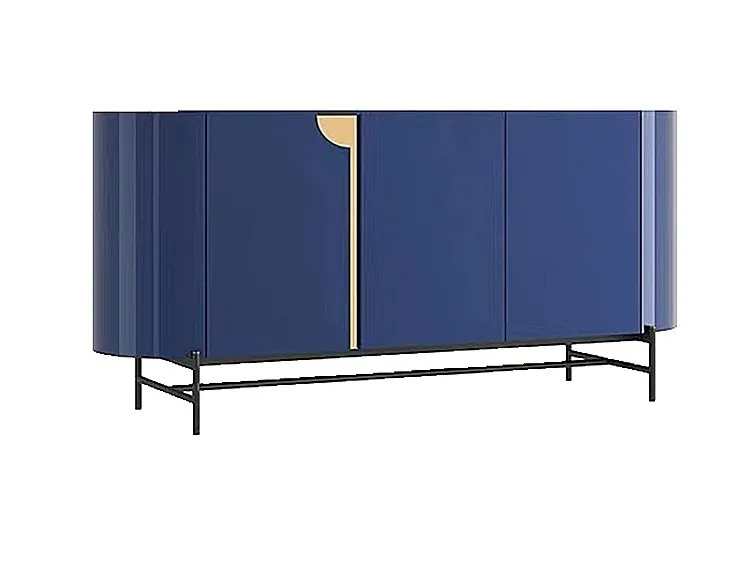 BUNISE Italian Simple Metal Lacquer Storage Cabinet BG1203 产品图片
