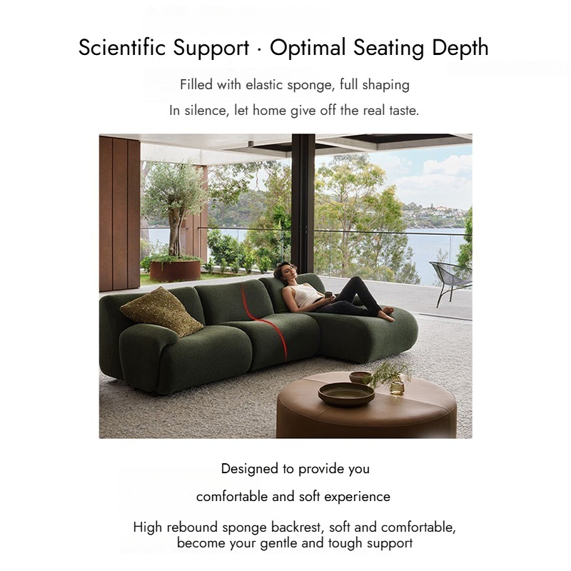 Mountains modular fabric sofa product image 6