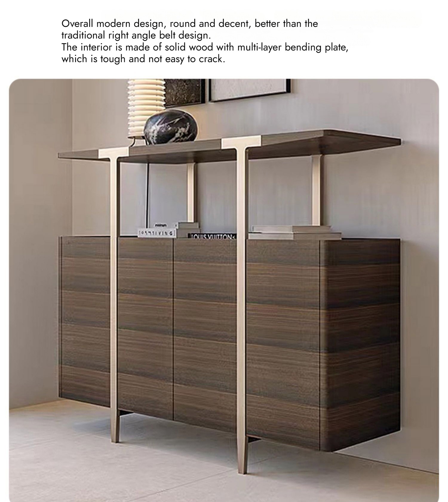 BUNISE Italian Dining Cabinet Wine Storage BG1224 产品图片