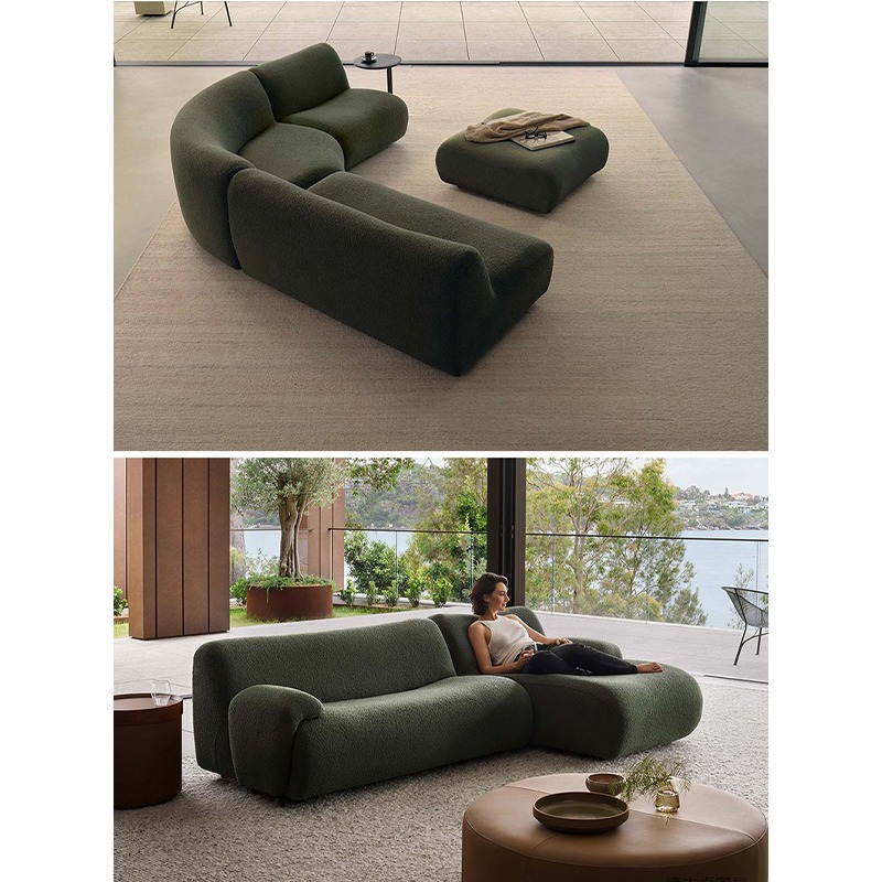 Mountains modular fabric sofa product image 10