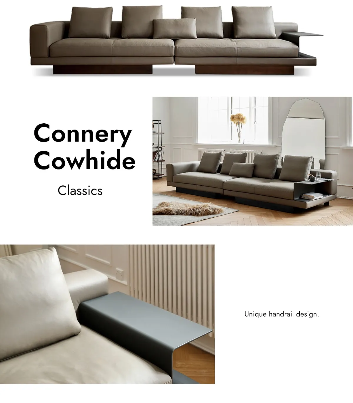 Connery Cowhide 产品图片