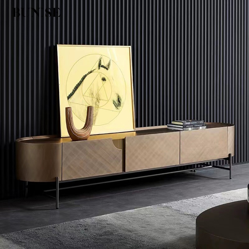 BUNISE ITALY Metallic Lacquer Storage Cabinet BG1202 产品图片