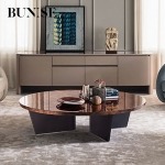 Bunise Square Marble Center Table Elite Edition