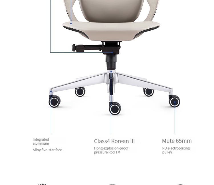 Bunise Executive Leather Chair 产品图片