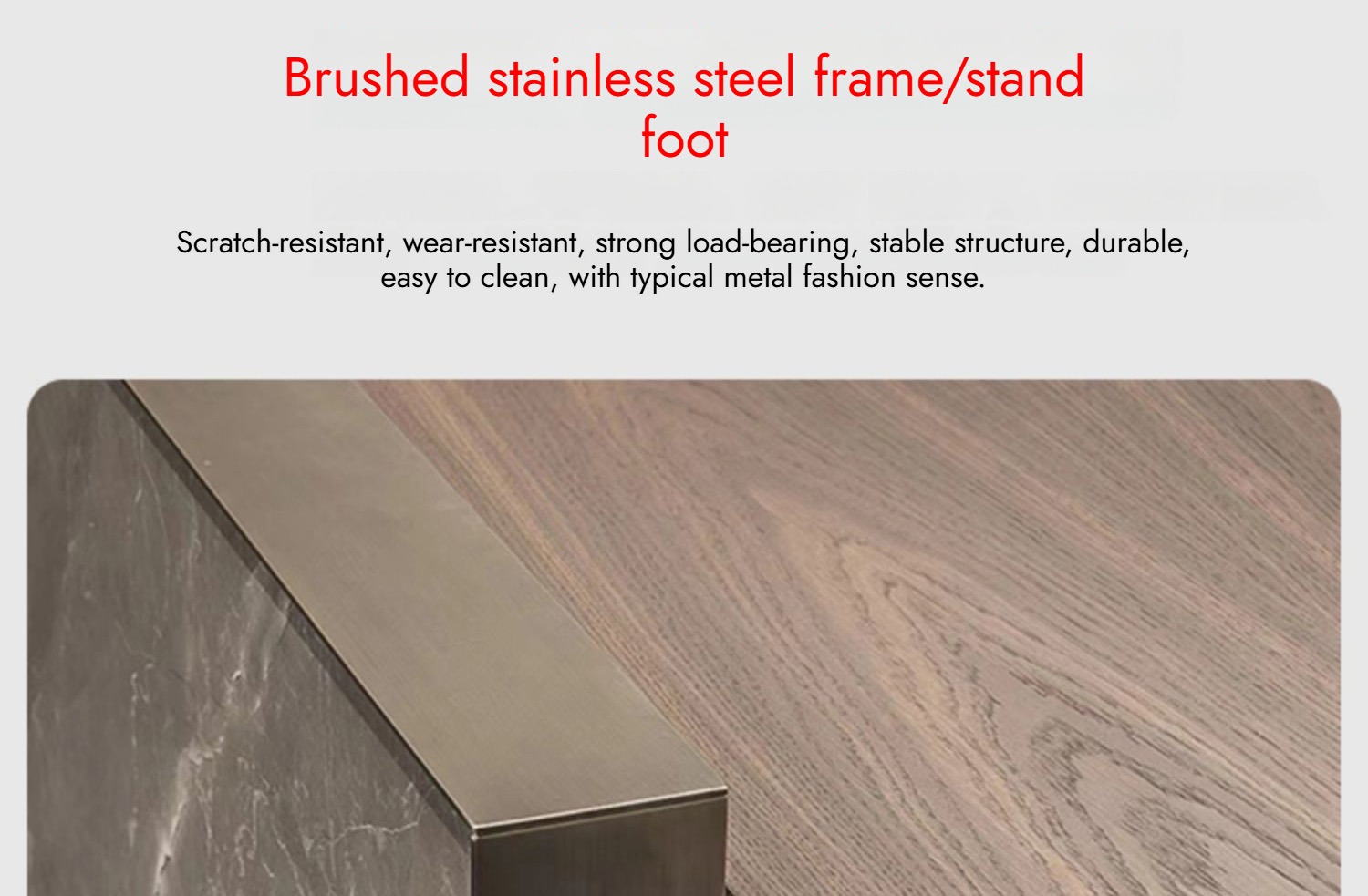 Bunise Synthetic Stone TV Cabinet BG1207 产品图片