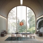 BUNISE Italian Dining Sideboard Luxury Storage Cabinet BG1213 - Image 4