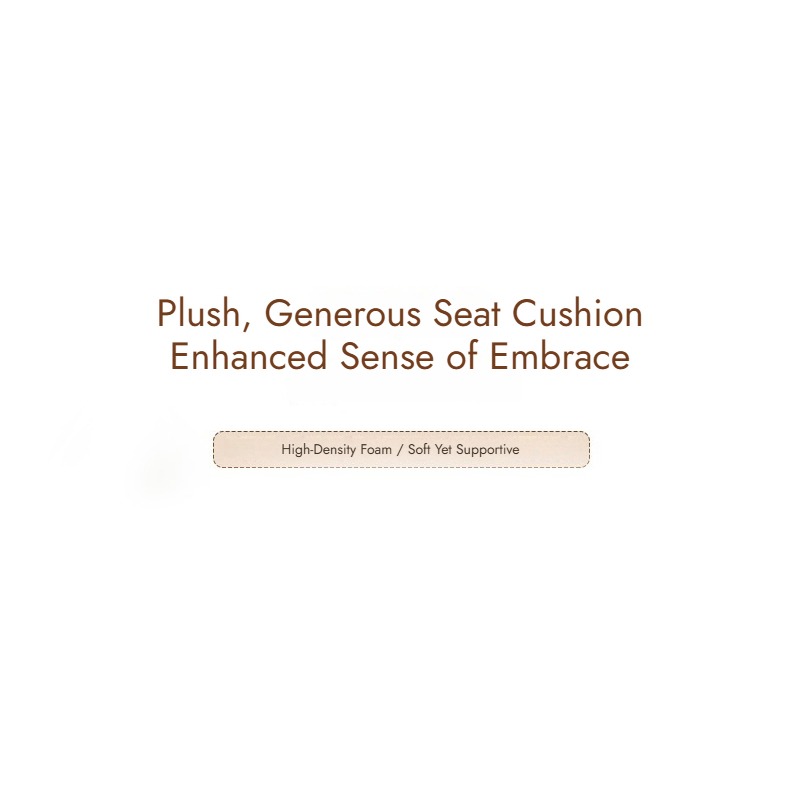 MS21 wood-frame fabric sofa product image 4