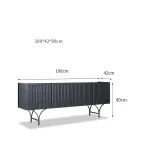 BUNISE Italy GUELL Dining Sideboard BG1211 - Image 4