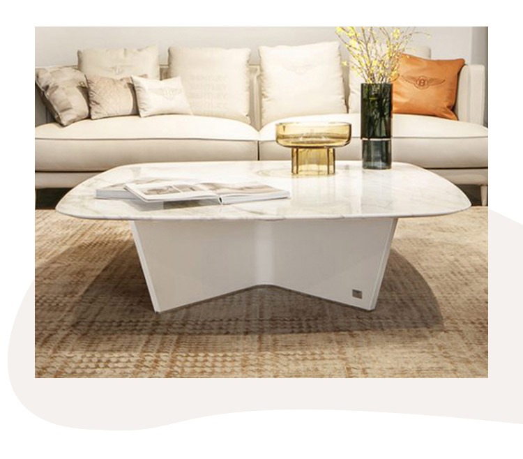 Bunise Square Marble Center Table Elite Edition 产品图片
