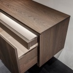 Bunise Synthetic Stone TV Cabinet BG1207 - Image 4