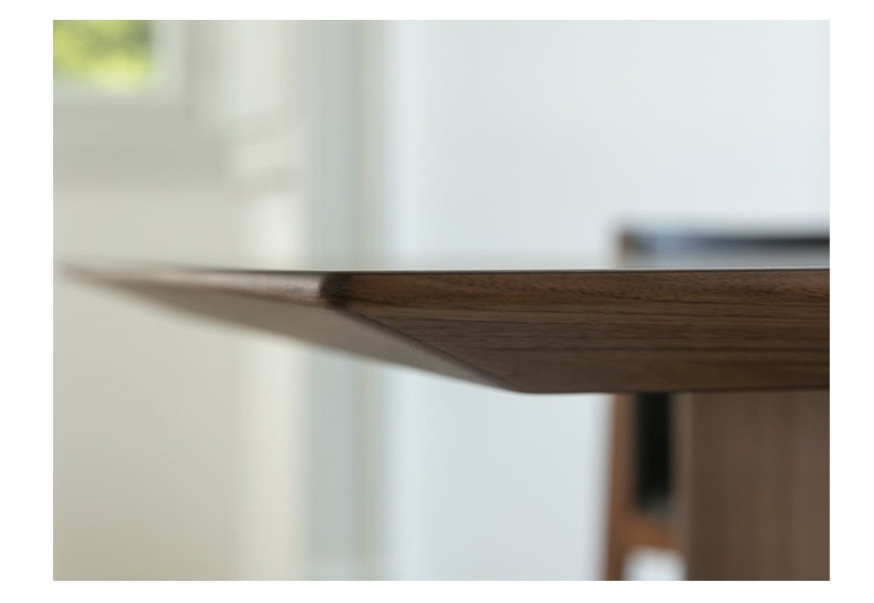 BUNISE Italian Solid Wood Dining Table BUD0904 产品图片