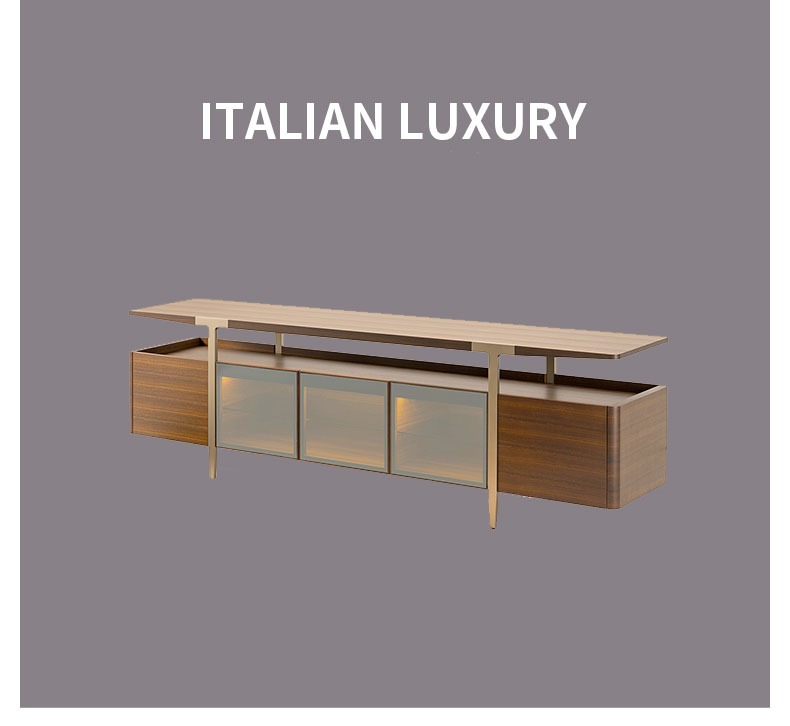 BUNISE Italian Dining Sideboard Luxury Storage Cabinet BG1213 产品图片