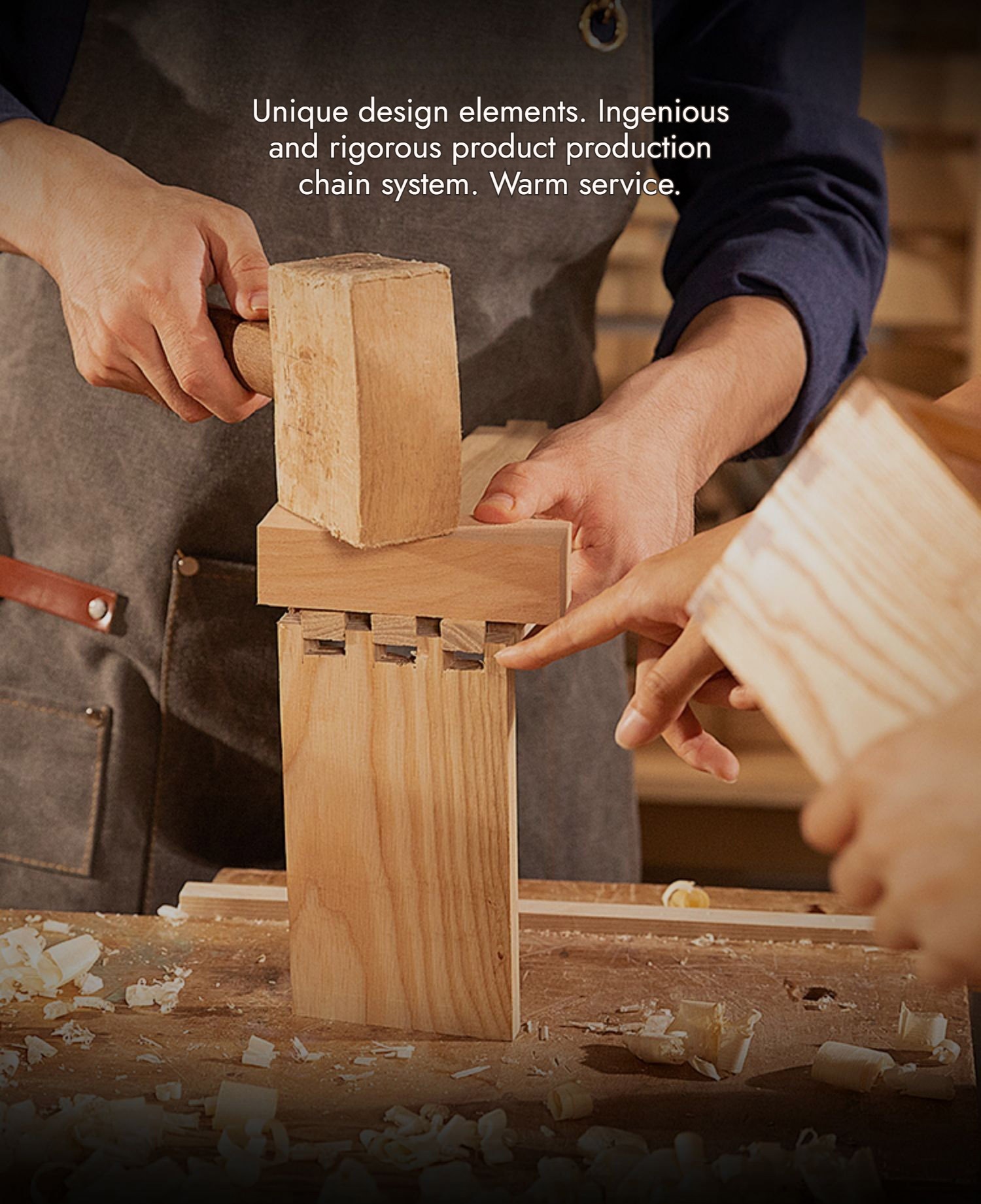 BUNISE Modern Simple TV Cabinet BG1212 产品图片