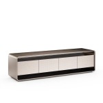 BUNISE Italian TV Cabinet Stainless Steel Floor Cabinet BG1208