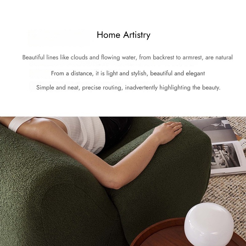 Mountains modular fabric sofa product image 5