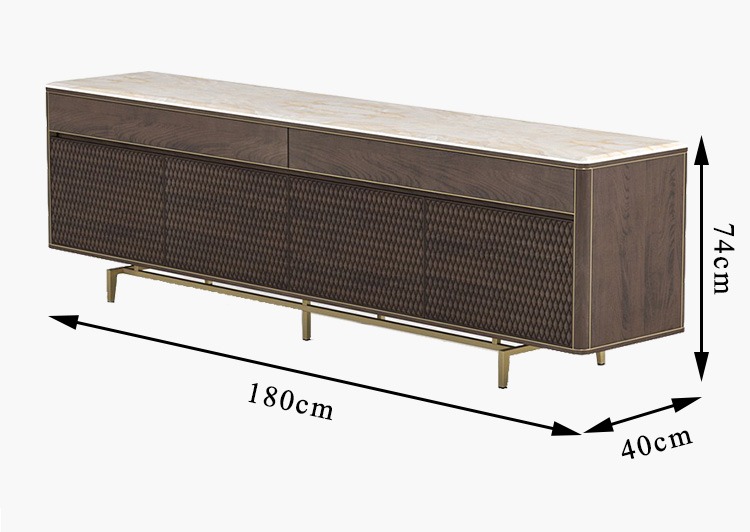 BUNISE Solid Wood TV cabinet BG1205 产品图片